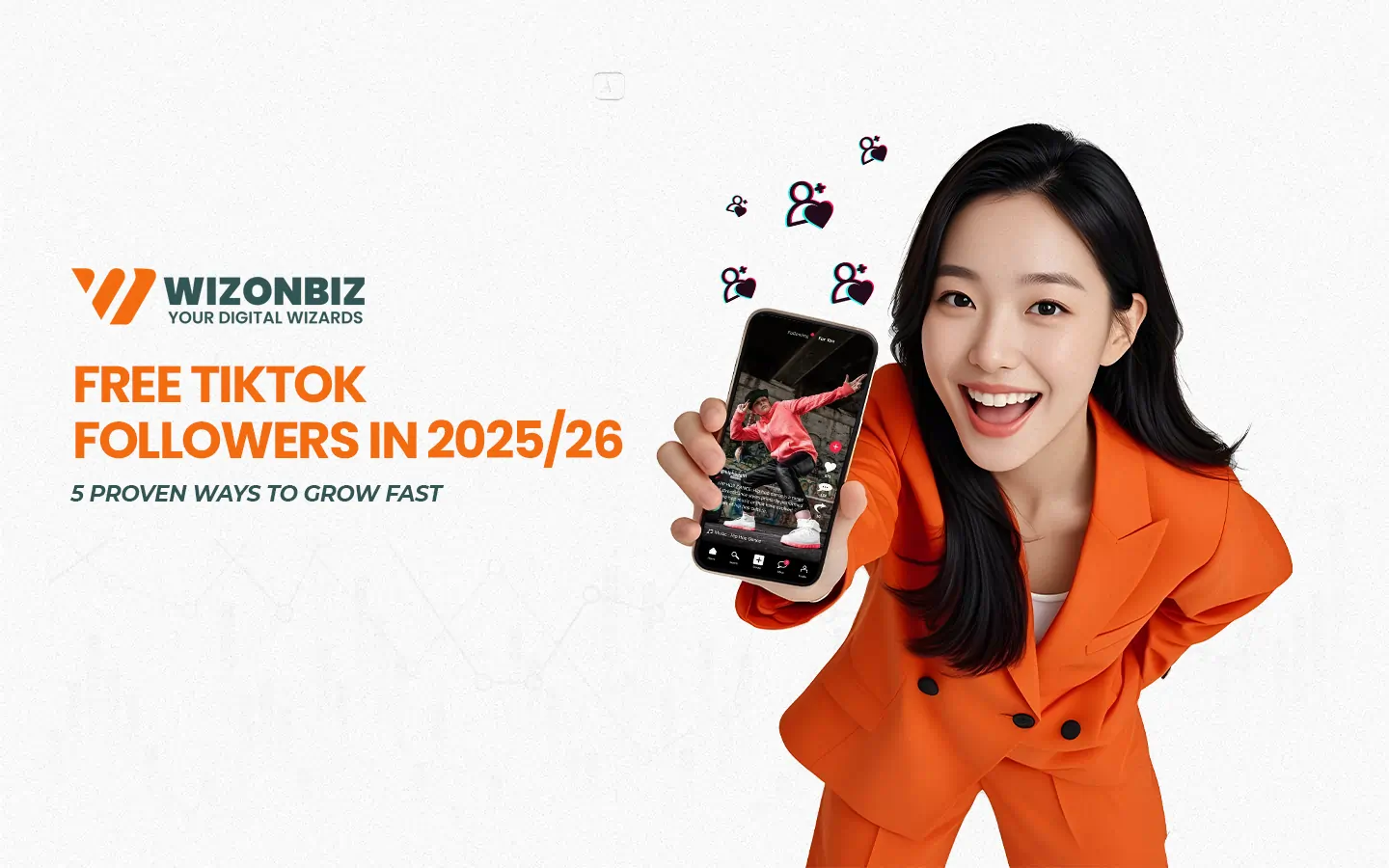 free tiktok followers-wizonbiz