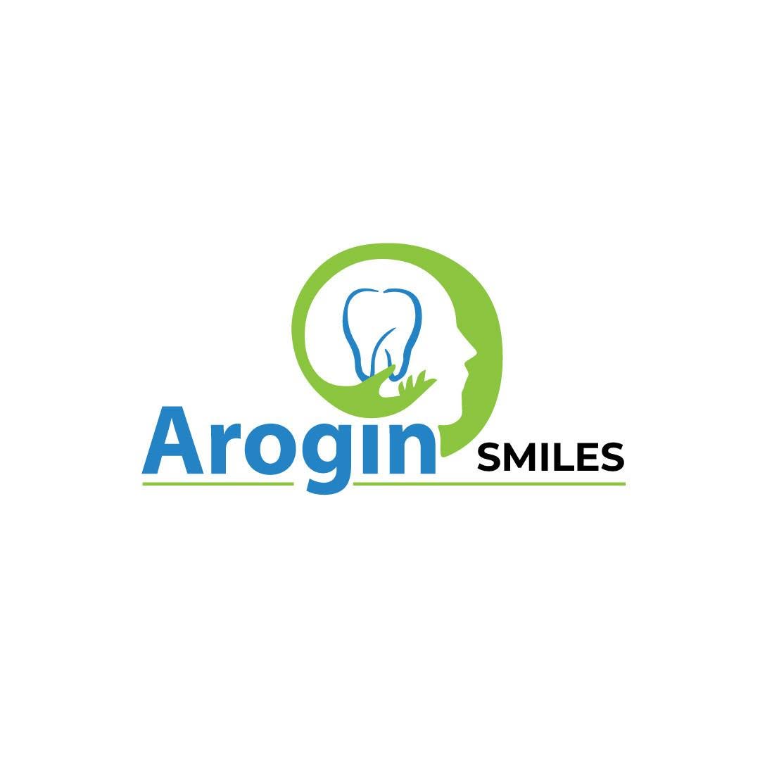 Arogin smiles
